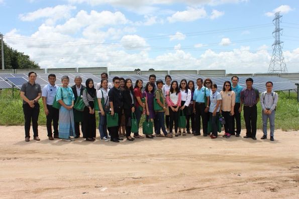 อบรมสังคมคาร์บอนต่ำบุคคลภายนอก มจพ.ระยอง