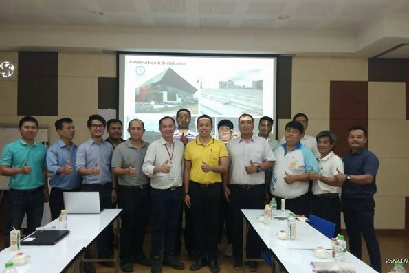 ศึกษาดูงาน โครงการ Smart Energy Management Building