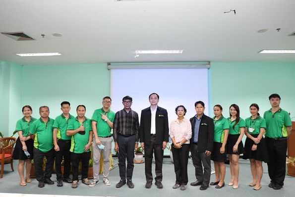 สำนักหอสมุดกลาง จัดโครงการประกวดสิ่งประดิษฐ์จากวัสดุเหลือใช้
